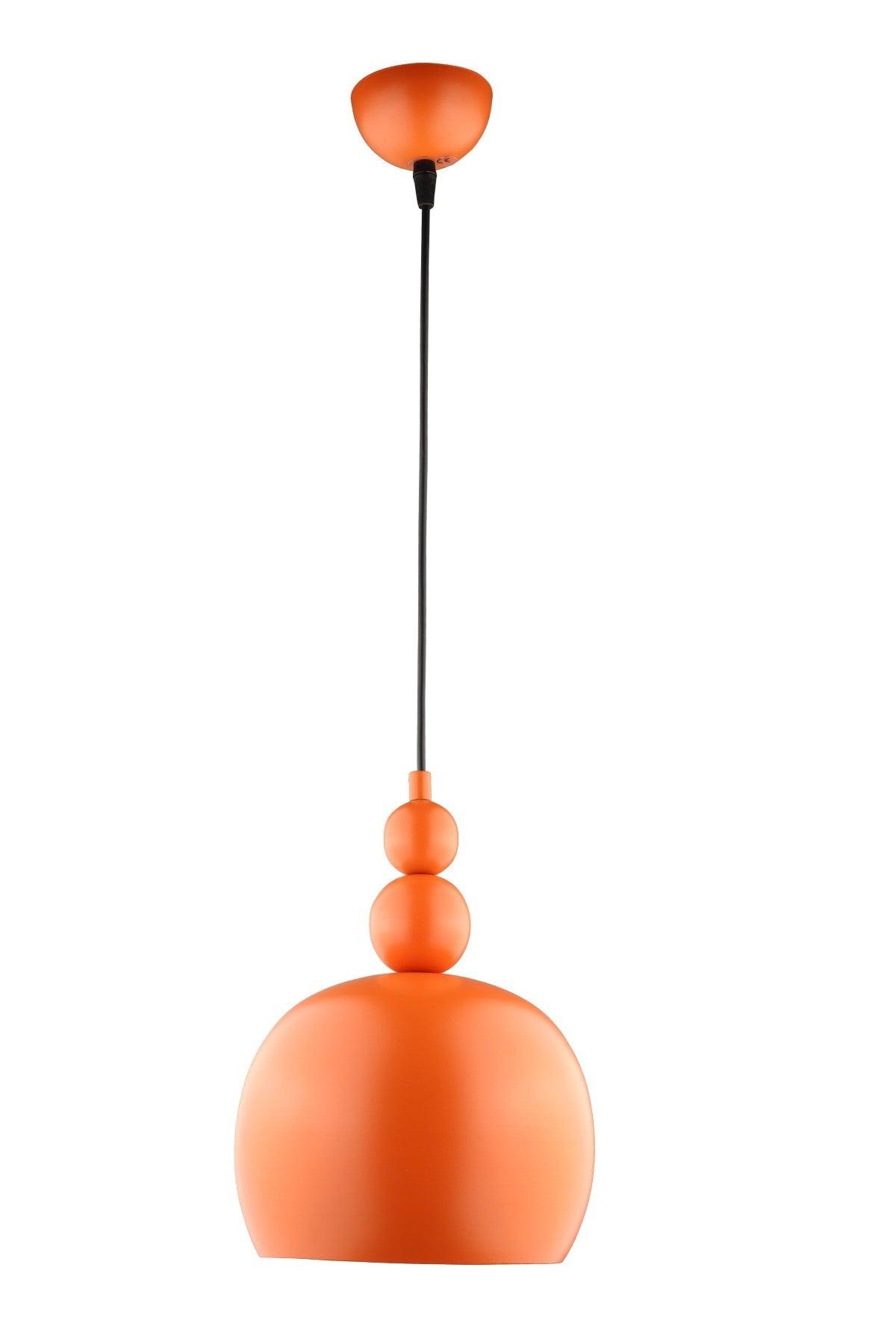 Uraz Single Chandelier Orange - Swordslife