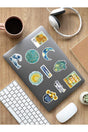 - V-gogh Themed Laptop Notebook Tablet