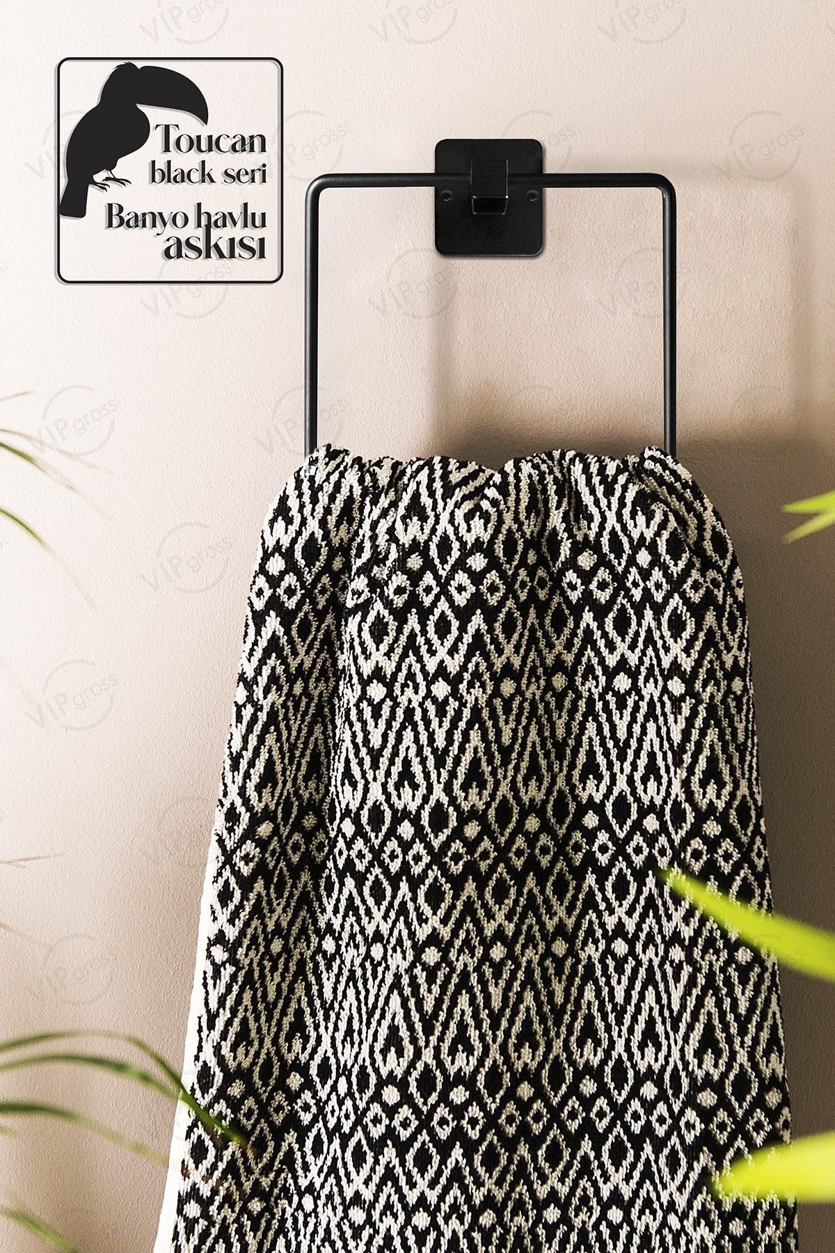 Vakuum Rund Handtuch Vs-707 Schwarz - M3 - Swordslife