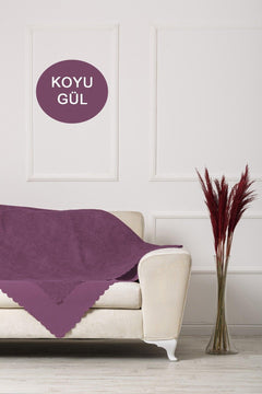 Double-Sided Non-Slip Sofa Bed Cover with Marble Pattern
