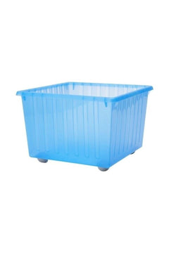 Multi-purpose storage box with wheels