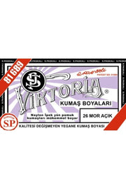Viktoria Powder Fabric Paint - 10-13 gr - 26 Purple