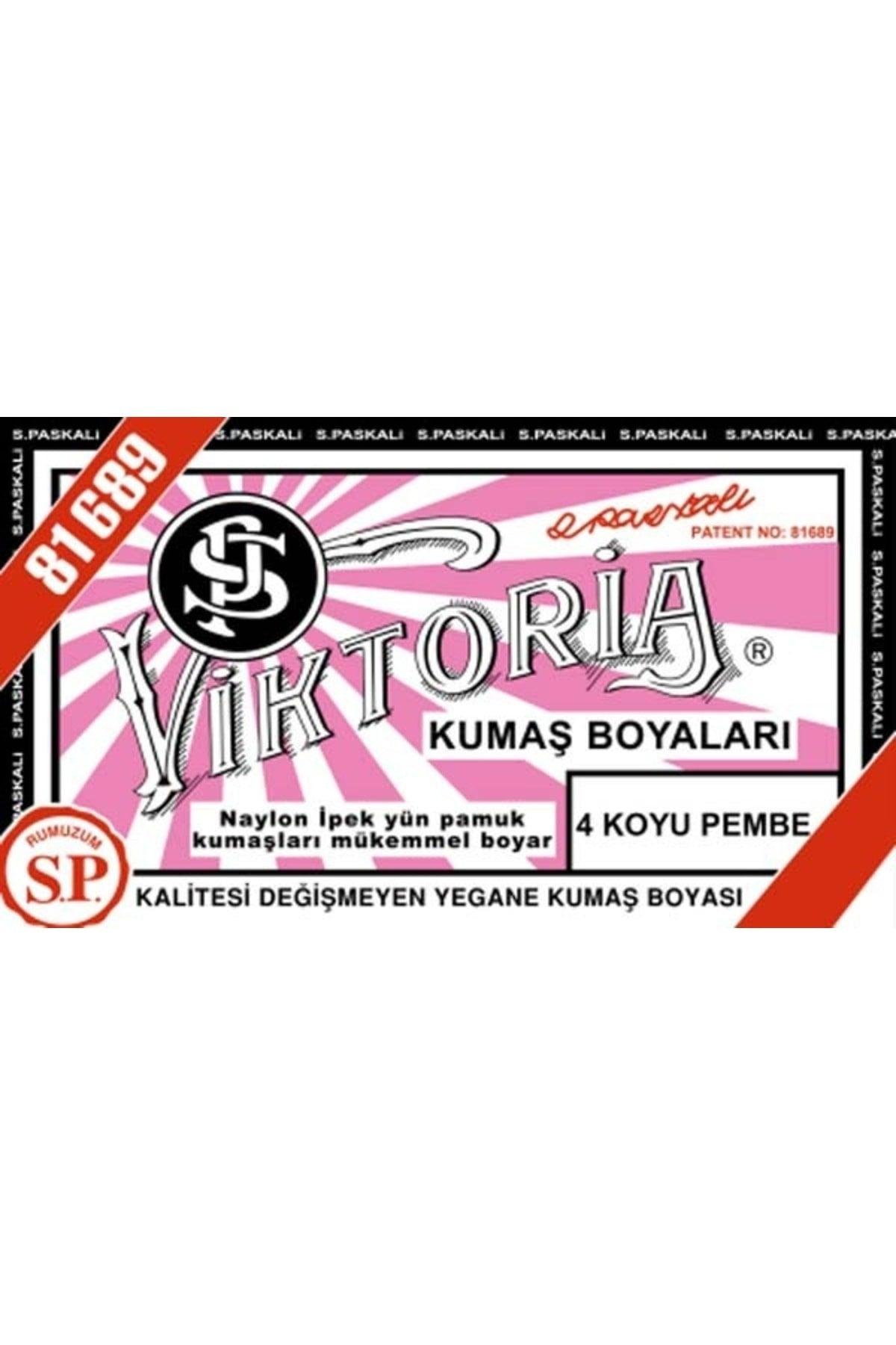 Viktoria Powder Fabric Paint 10-13 gr 04 Dark