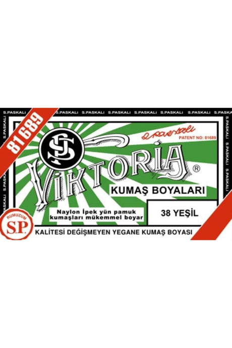 Viktoria Powder Fabric Paint - 10-13 Gr - 38