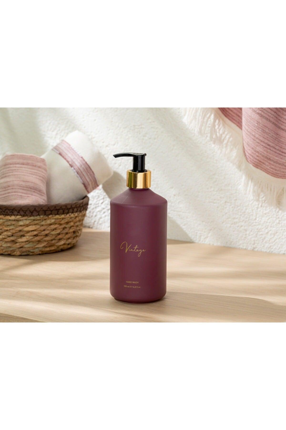 Vintage Liquid Soap 500 Ml Plum - Swordslife