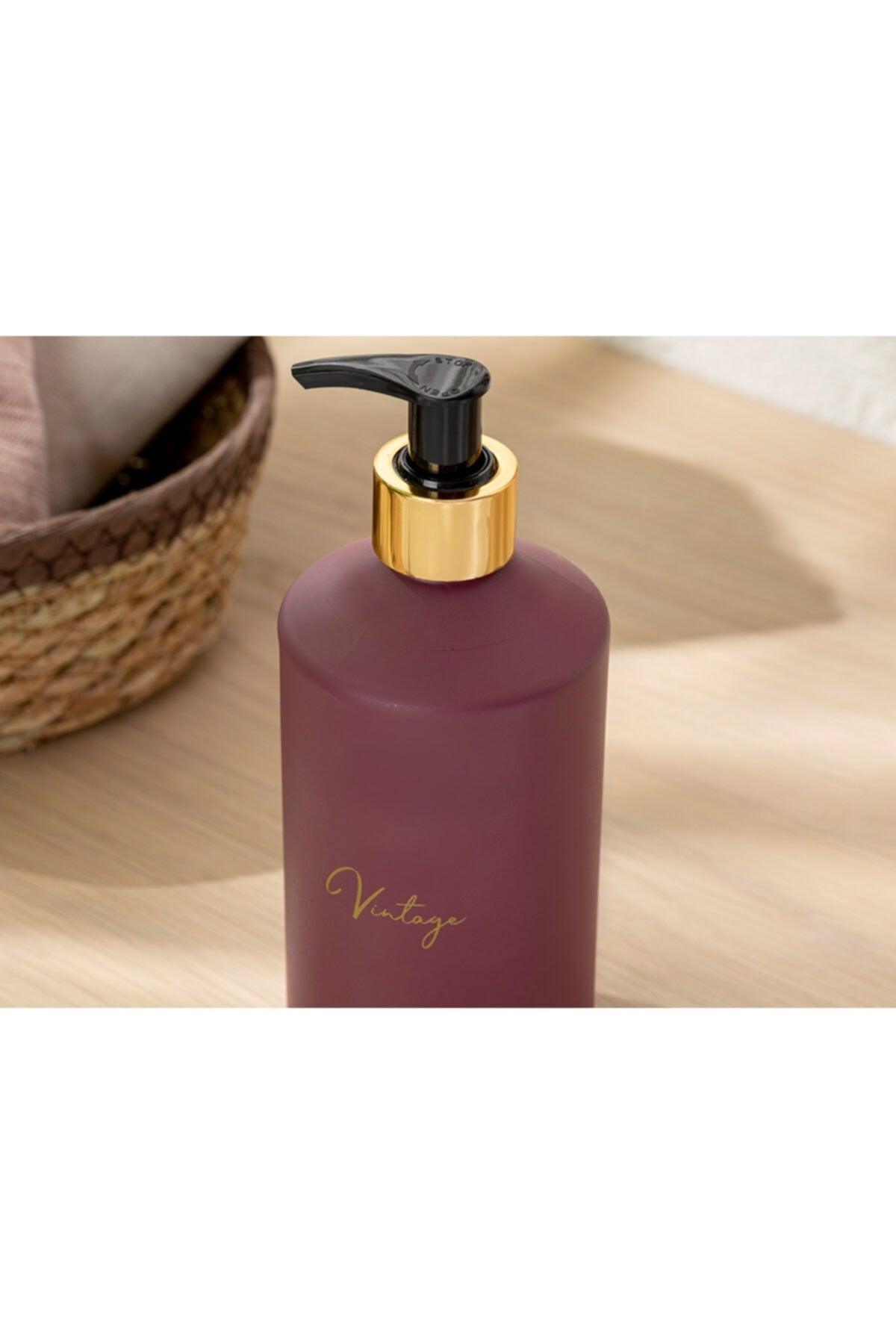 Vintage Liquid Soap 500 Ml Plum - Swordslife