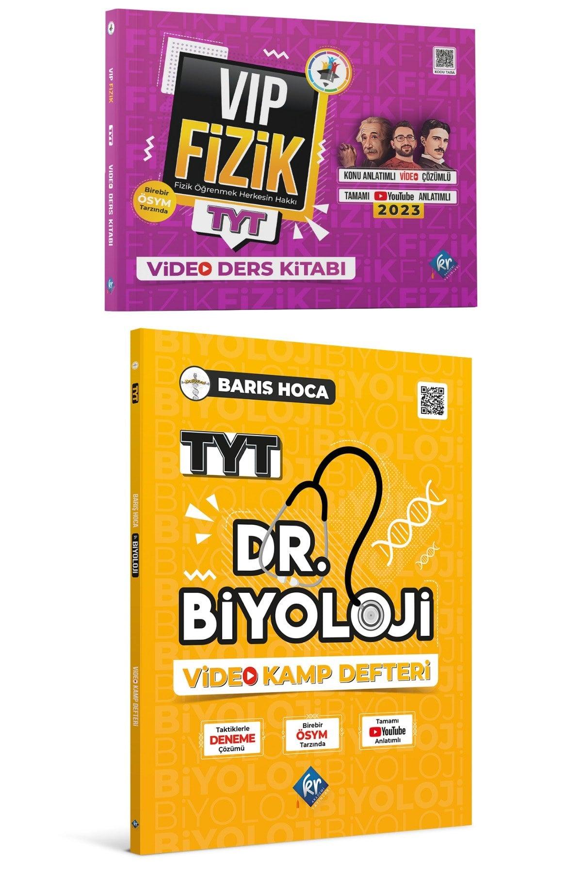 VIP Physics Tyt Video Textbook Eko And Barış Hoca Tyt Dr. Biology Video Camp Book - Swordslife