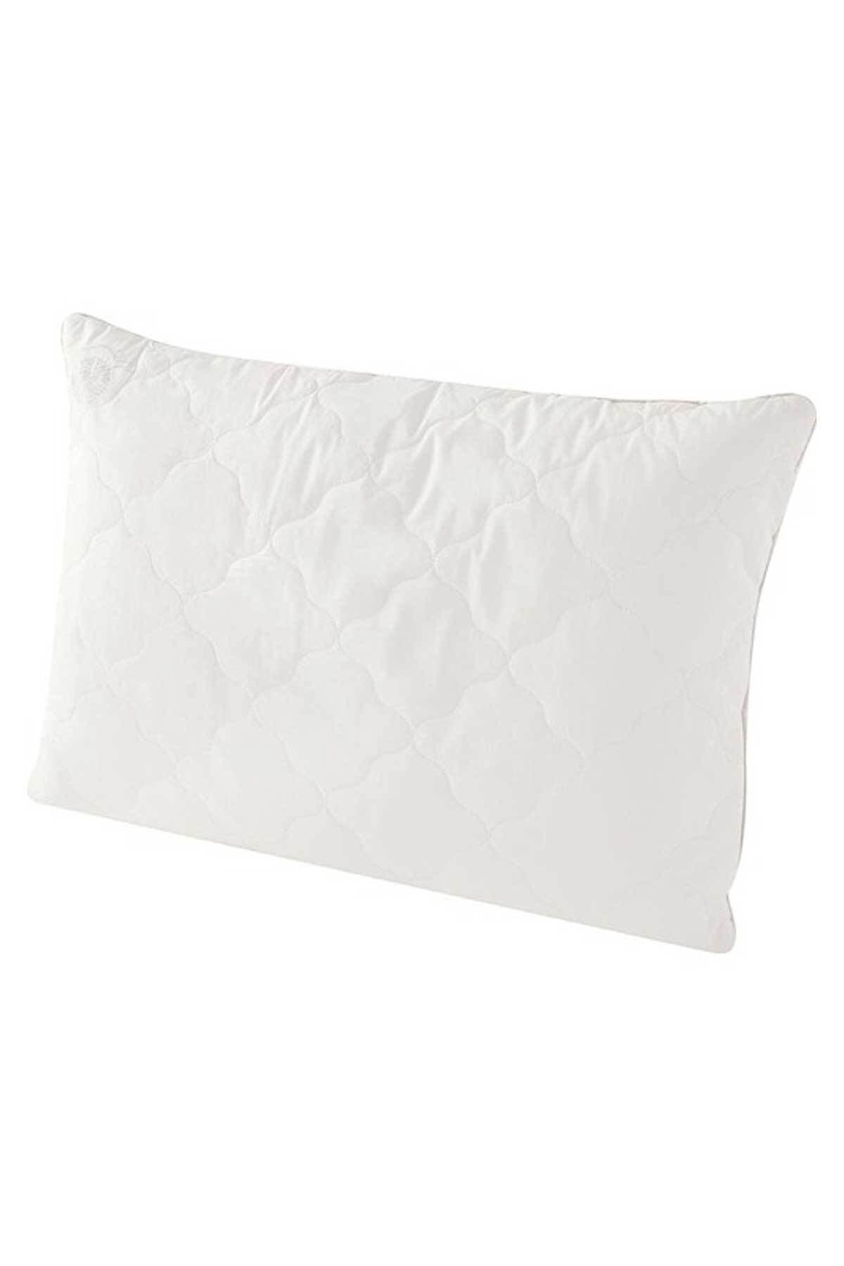 Visco Coton Pillow 2-Pack Double 50x70 Double Covered Family Pillow - Swordslife