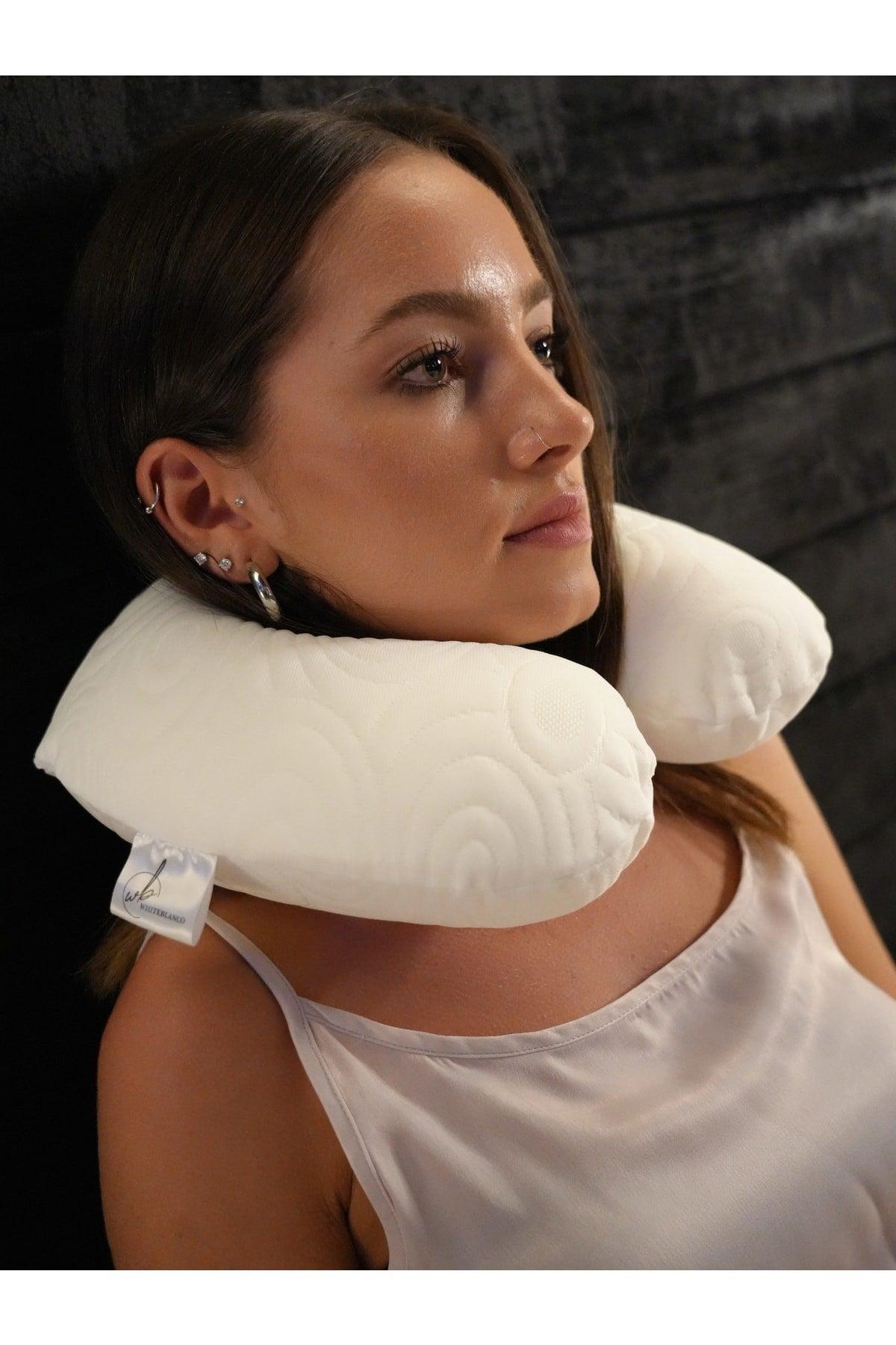 Visco Travel Pillow White - Swordslife