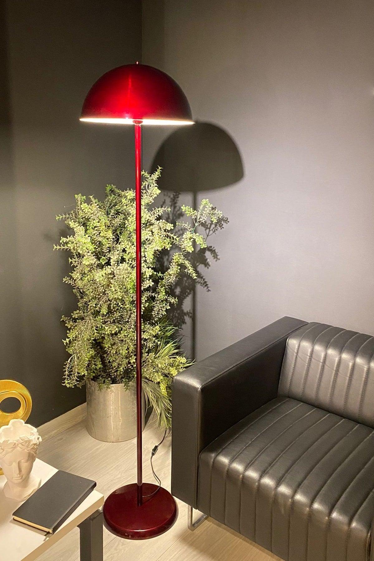 Cherry Floor Lamp Modern Decorative Metal Living Room Hall Study Room Floor Lamp 170 Cm Cable - Swordslife