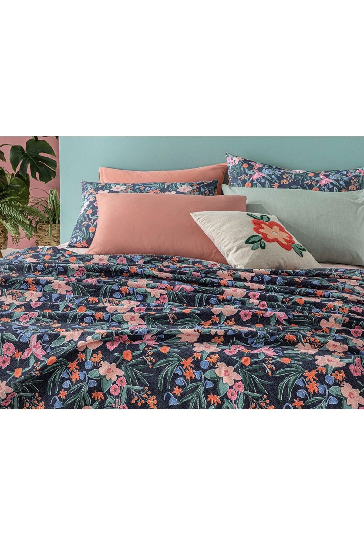 Vivacity Bloom Printed Double Pique