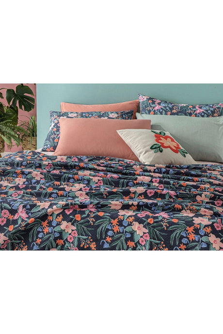 Vivacity Bloom Printed Single Pique