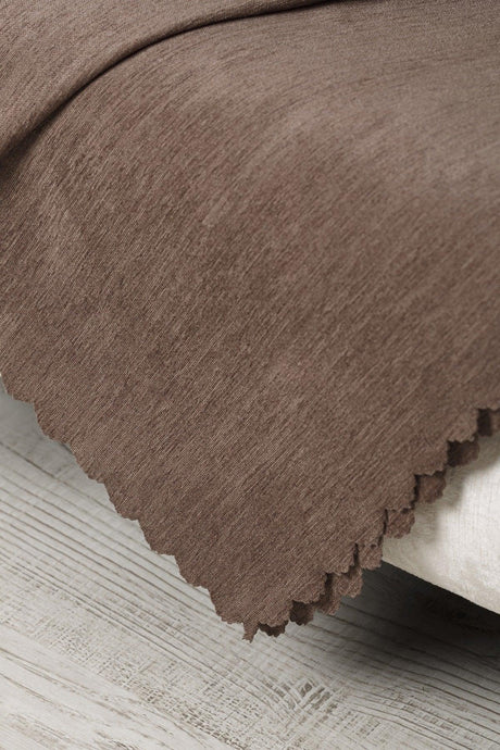 Mink Oversized Double Sided Sofa Bed Seat Cover Shawl Covering the Arms - Swordslife