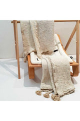 Mink-ecru Baby&Kids Muslin Blanket 100% Cotton 4-Ply Muslin - Swordslife