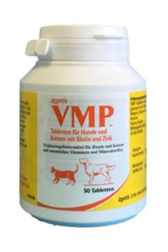 50 Vitamin Tablets for Cats and Dogs