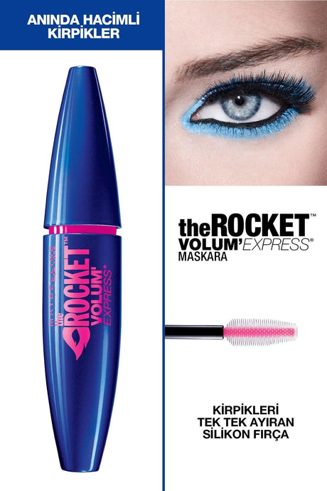 Volum' Express Rocket Extra Black Mascara &