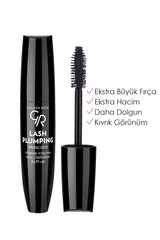 Volumizing Black Mascara-lash Plumping