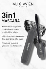 Volumizing Mascara 3 In 1 Mascara