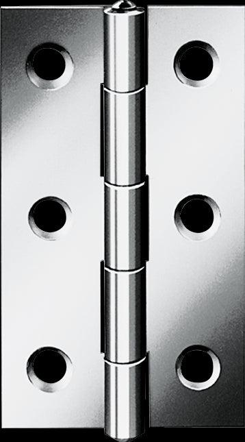 VORMANN Hinges - Stainless Steel H.30mm W.22mm S.0.8mm - Swordslife