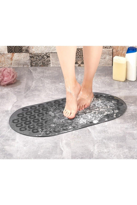 Voyage Latte 87 Suction Cup Massage Bathroom Shower Non-Slip Mat 716665 - Swordslife