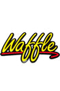 Waffle Leon Led Sign Light 43x79cm