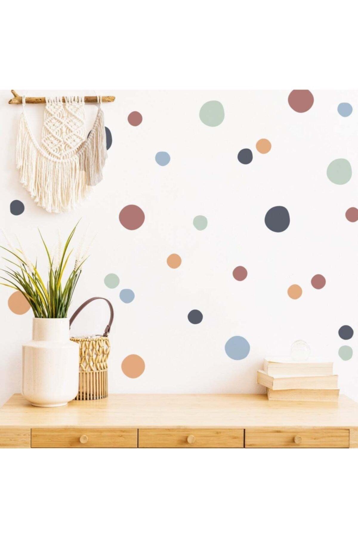 Wall Sticker Baby And Kids Room Polka Dot