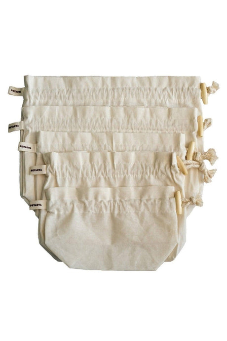 Washable Multi-Purpose Food Pouch Set