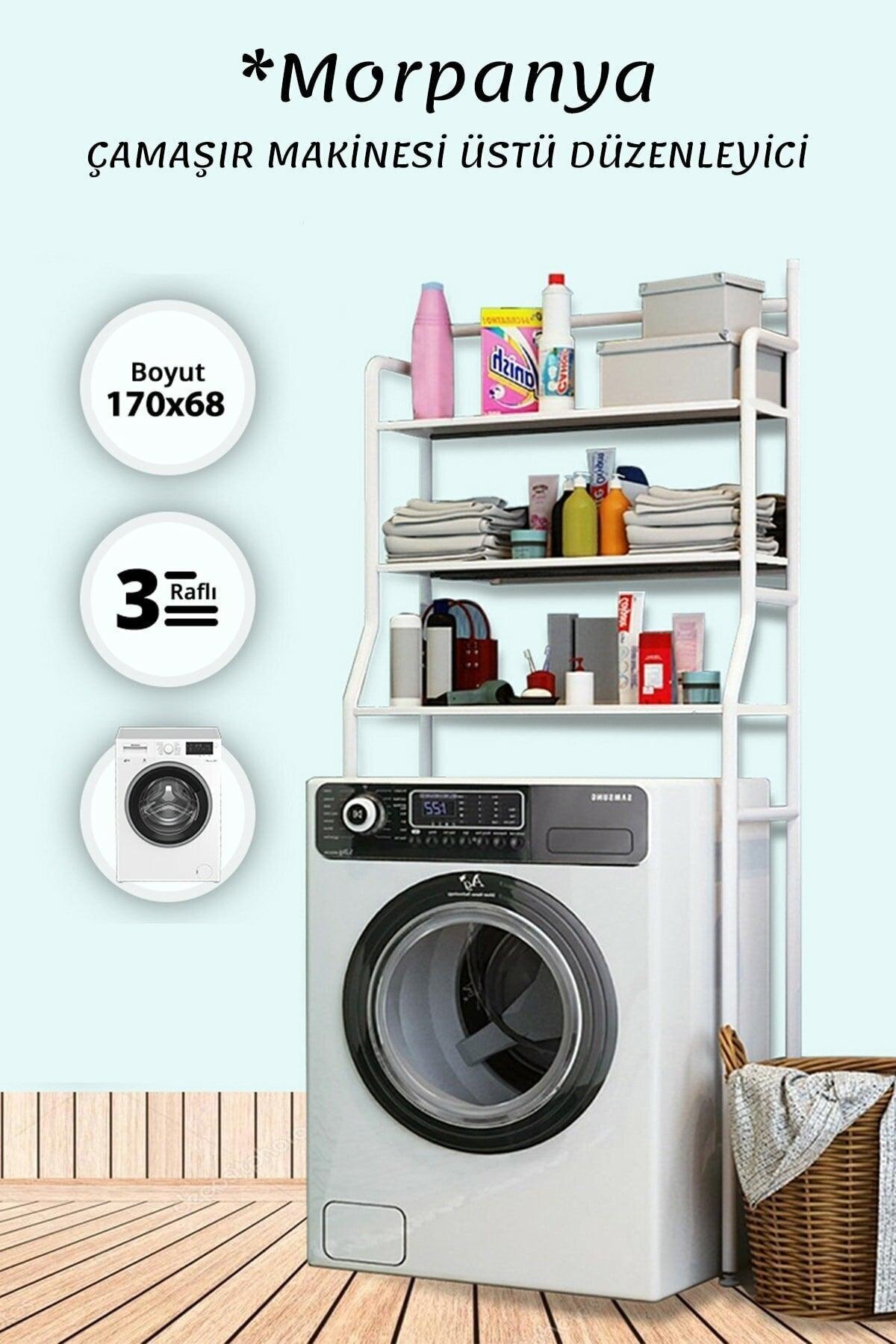 Washing Machine Top Organizer Shelf Bathroom