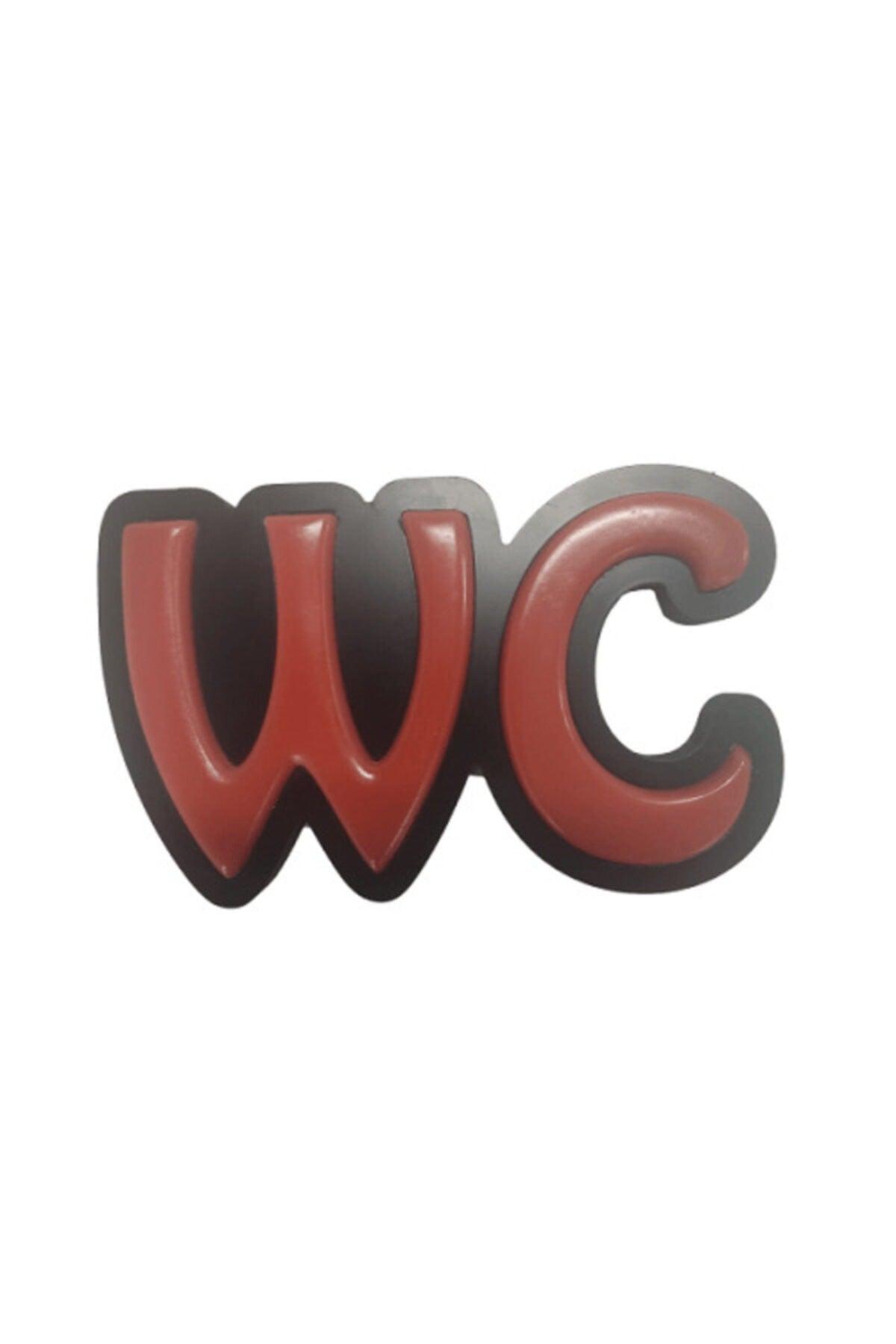 Wc Leon Led Signboard Illuminated 15x24cm