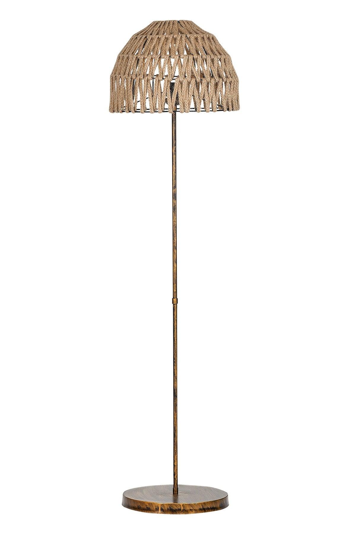 Webster Floor Lamp Jute Lmbd-62