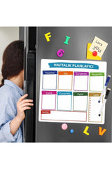 Weekly Magnet Planner