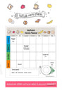 Weekly Menu Planner Magnet Magnet