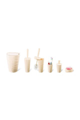 Welle Bathroom Set of 5-beige - Swordslife