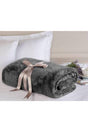 Wellsoft Blanket Anthracite TV Blanket Plush Fleece Blanket Single 170*230 - Swordslife