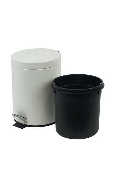 White 3 Liter 2 Pcs Bath Set