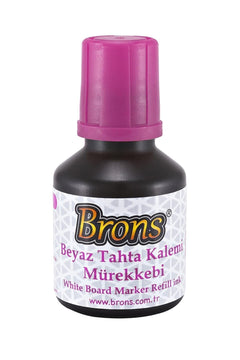 Pink whiteboard marker ink for dry erase boards