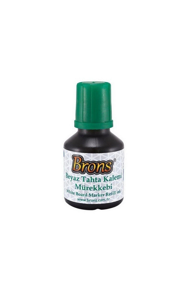 Whiteboard Pen Ink Green 30 Cc