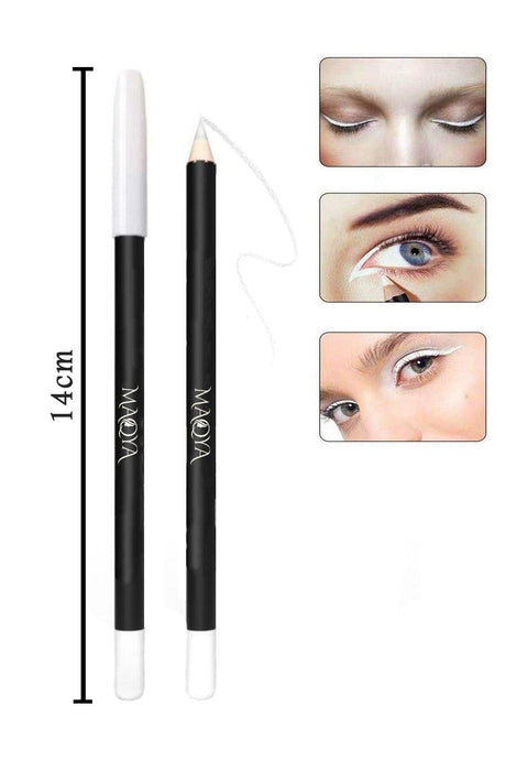 White Eyeliner 2 Pieces