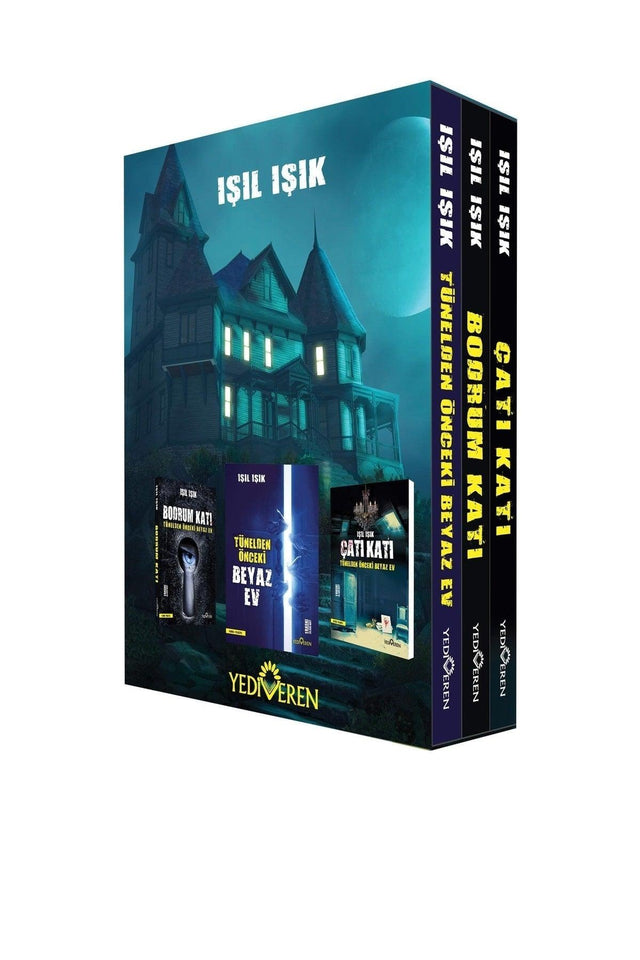 White House Series Set Boxed - Işıl Işık - Swordslife