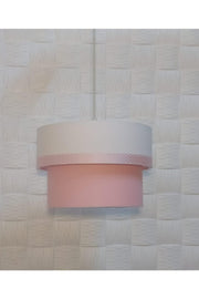 White Pink Star Stripe Kids Room Baby Room Chandelier Pendant Cake - Swordslife