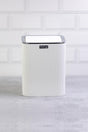 White Striped Square Dustbin - Swordslife