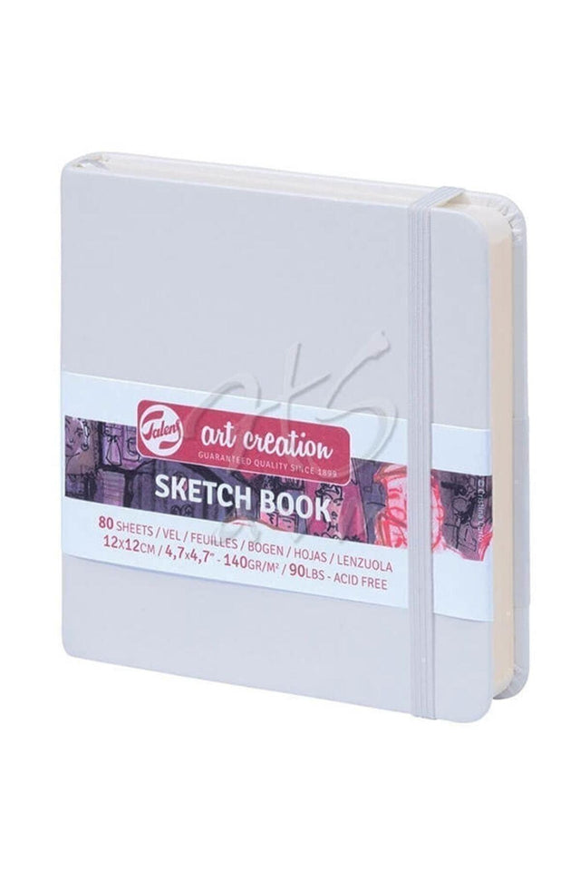 White Talens Sketch Book 12x12cm