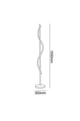 Whitlow Samsung Led Modern 150cm Led Floor Lamp - Swordslife