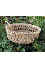 Wicker Handmade Tray Basket Presentation Holder 26 Cm - Swordslife