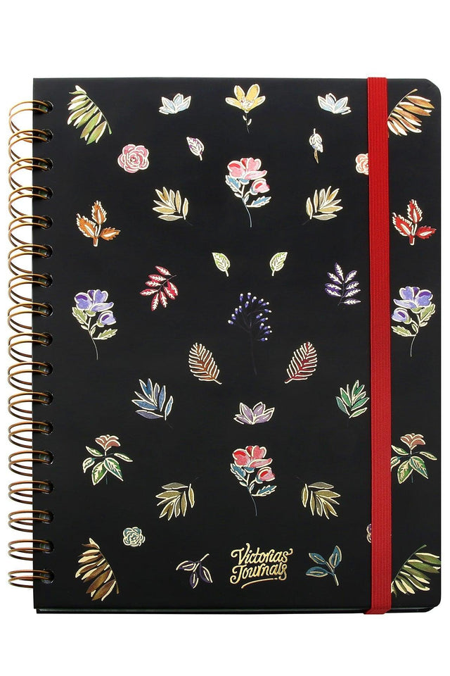 Wild Flowers Indefinite Planner Agenda 17x24