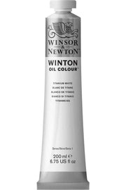 Winton Oil Color 200ml - Titanium White 644