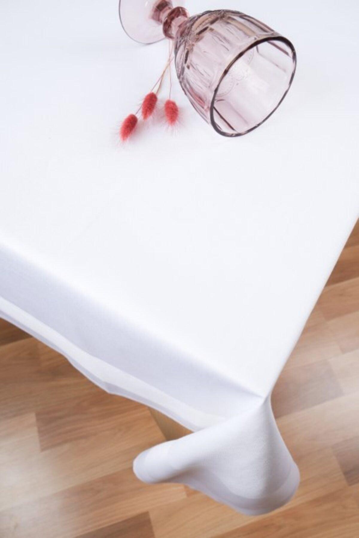 Wolzwrin Satin Band White Table Cloth - Swordslife