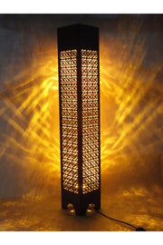 Wooden Home Decoration Night Light Night Light Led Light Floor Lamp 100cm (GK47) - Swordslife