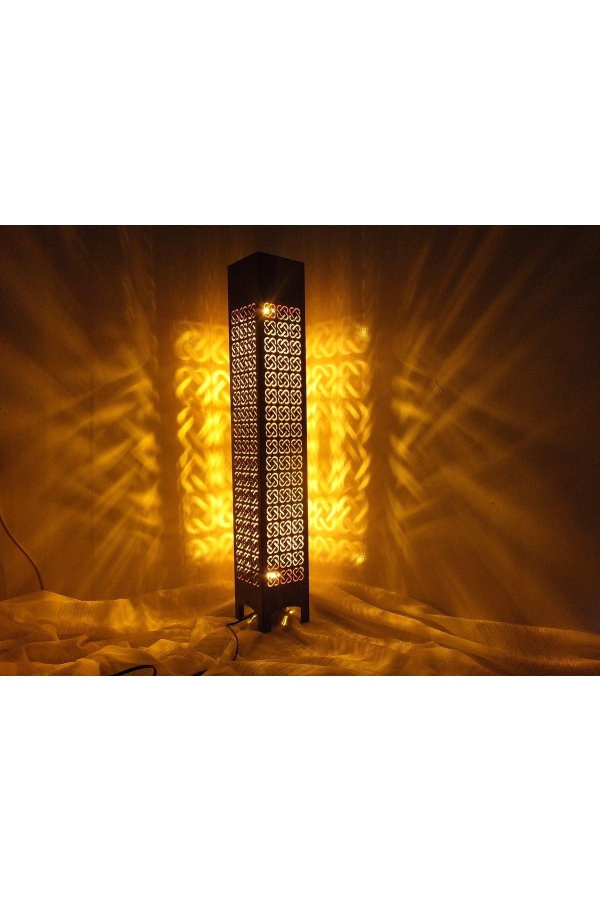 Wooden Home Decoration Night Light Night Light Led Light Floor Lamp 100cm (GK47) - Swordslife