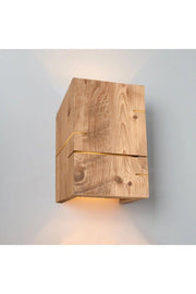 Wooden Wall Lamp Sconce Decorative Design Lighting Home Office Hotel Various Usage Areas - Swordslife
